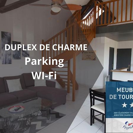 Duplex De Charmes N°1 Auxerre. Leilighet Eksteriør bilde