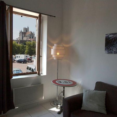Duplex De Charmes N°1 Auxerre. Leilighet Eksteriør bilde