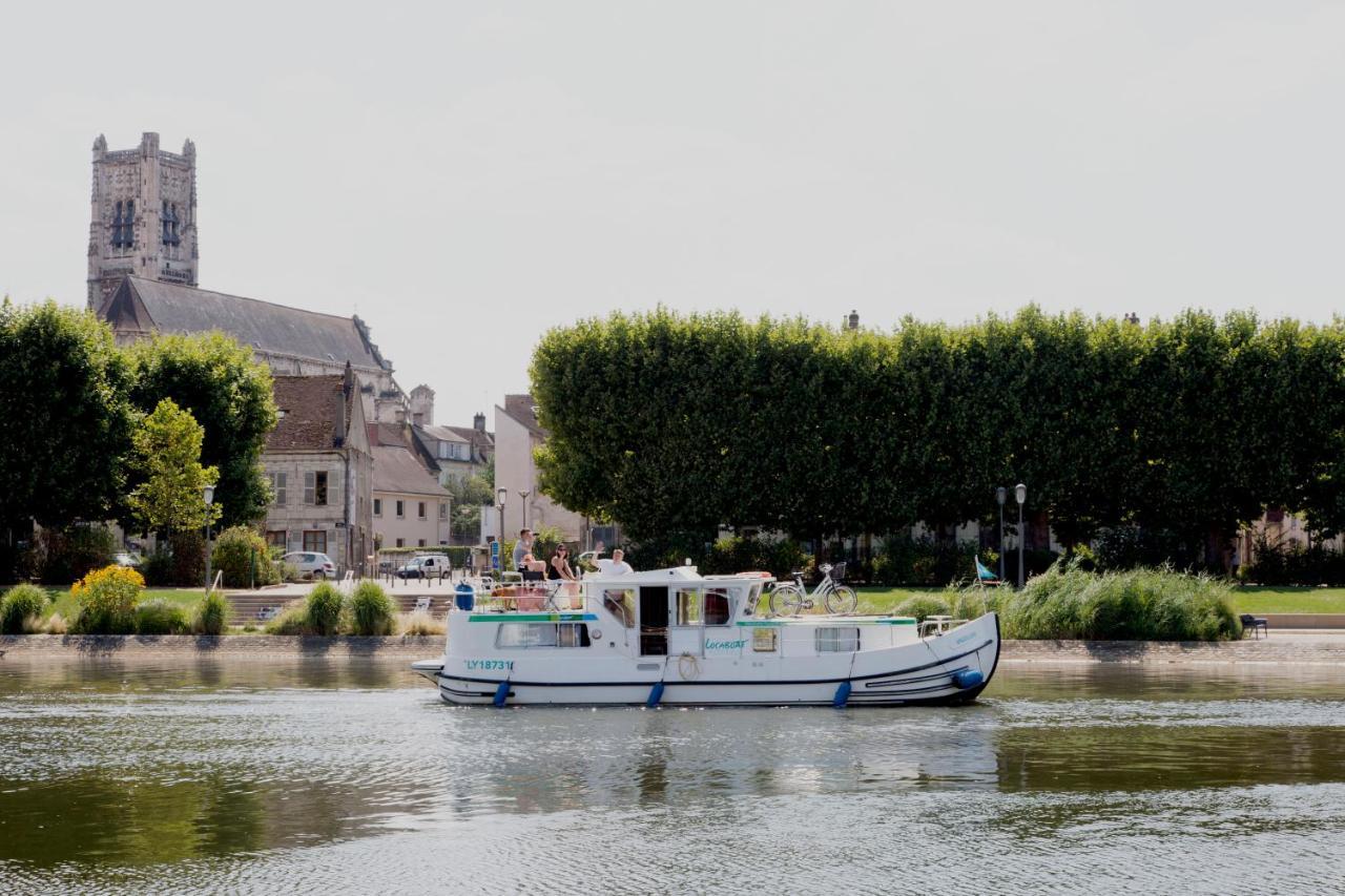 Duplex De Charmes N°1 Auxerre. Leilighet Eksteriør bilde