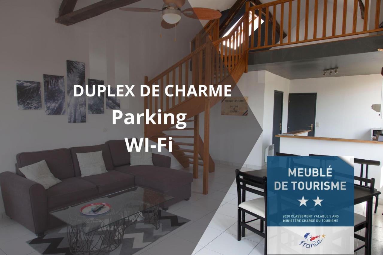 Duplex De Charmes N°1 Auxerre. Leilighet Eksteriør bilde