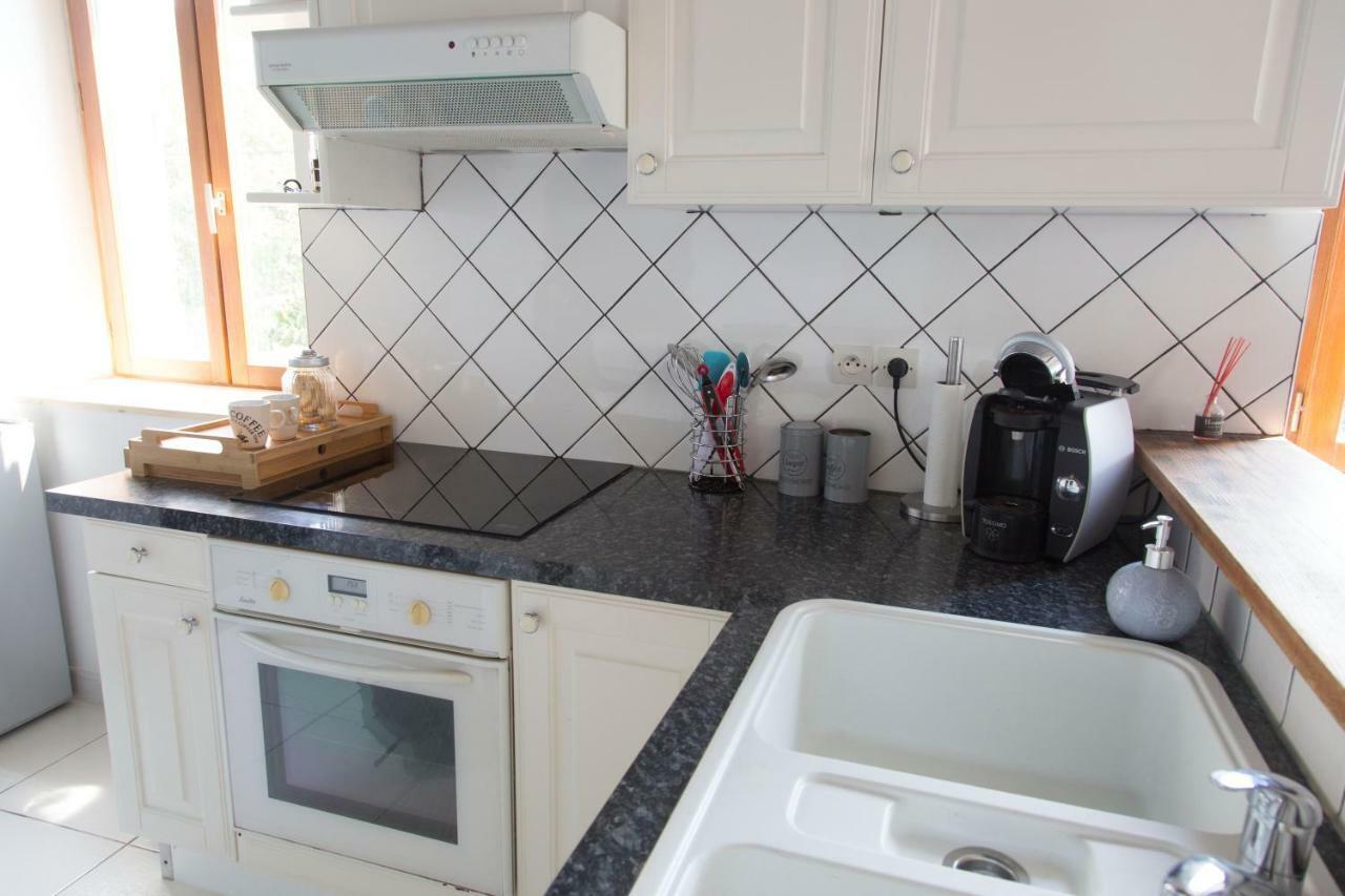 Duplex De Charmes N°1 Auxerre. Leilighet Eksteriør bilde