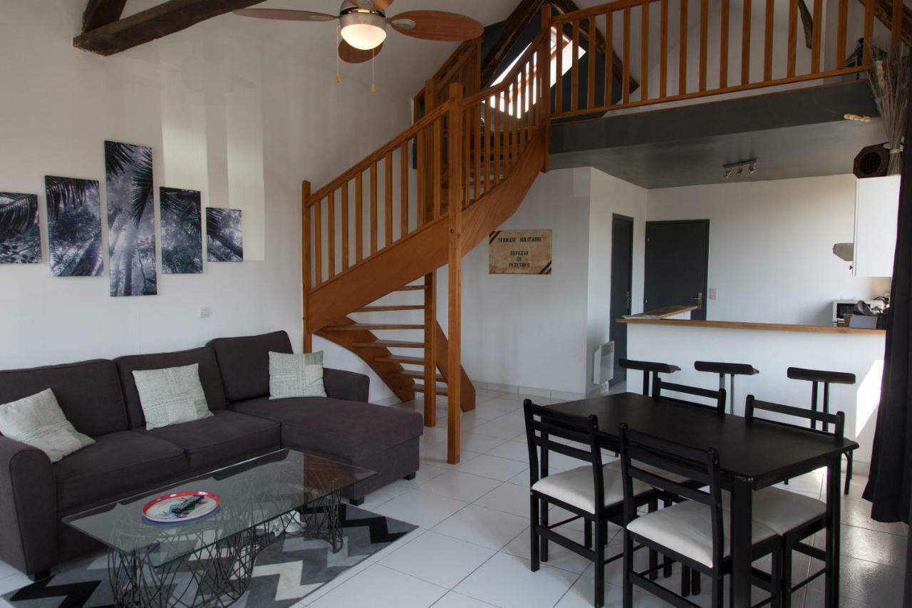 Duplex De Charmes N°1 Auxerre. Leilighet Eksteriør bilde