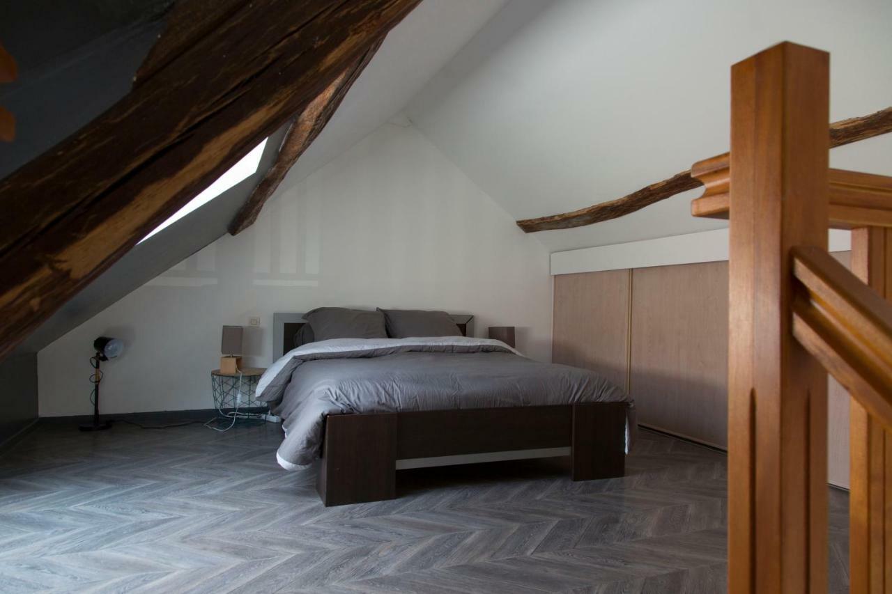 Duplex De Charmes N°1 Auxerre. Leilighet Eksteriør bilde