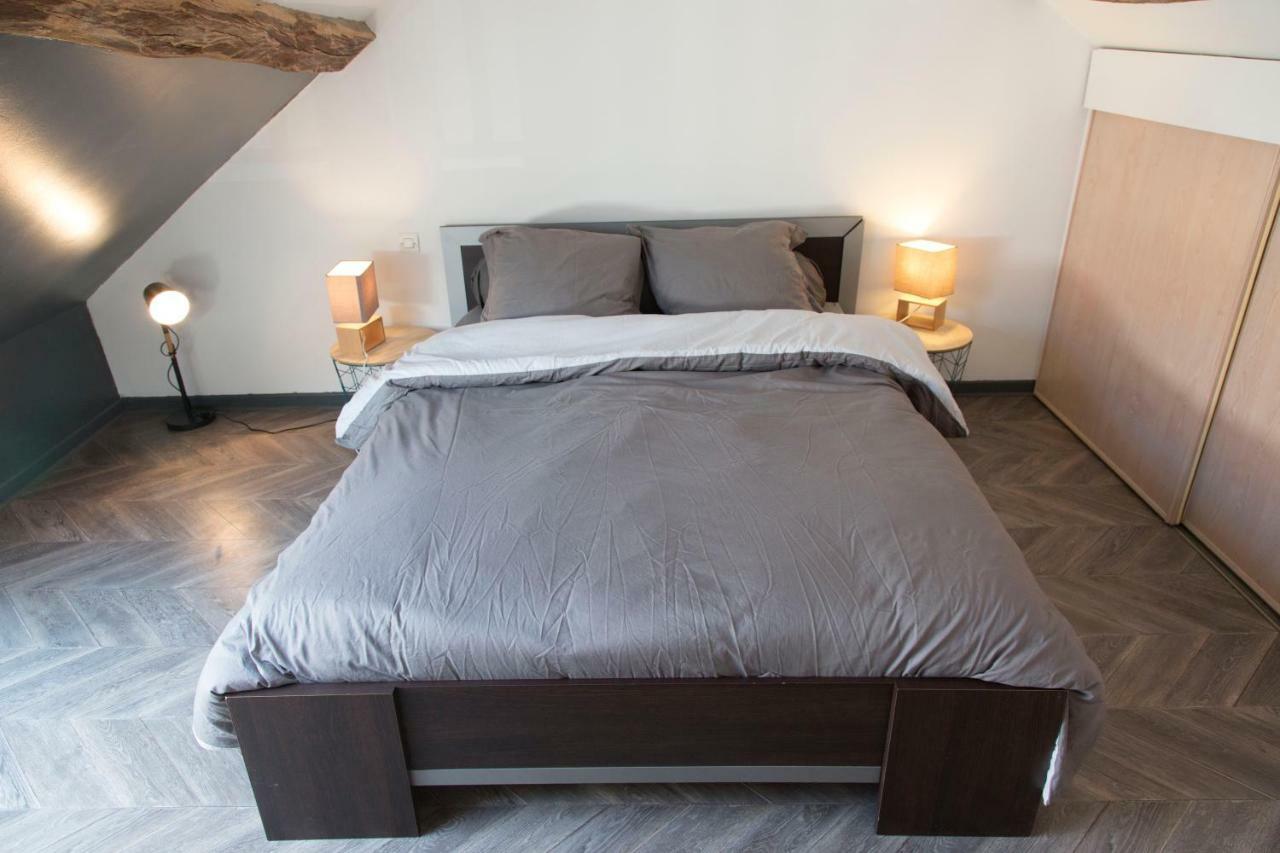 Duplex De Charmes N°1 Auxerre. Leilighet Eksteriør bilde