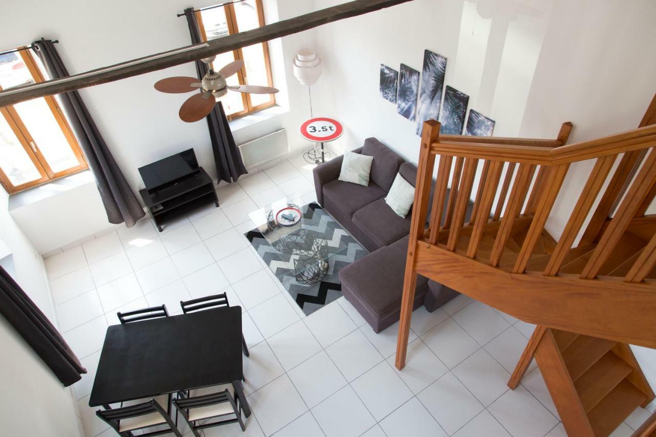 Duplex De Charmes N°1 Auxerre. Leilighet Eksteriør bilde