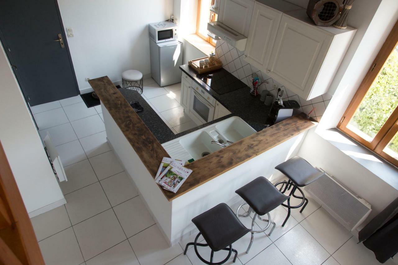 Duplex De Charmes N°1 Auxerre. Leilighet Eksteriør bilde